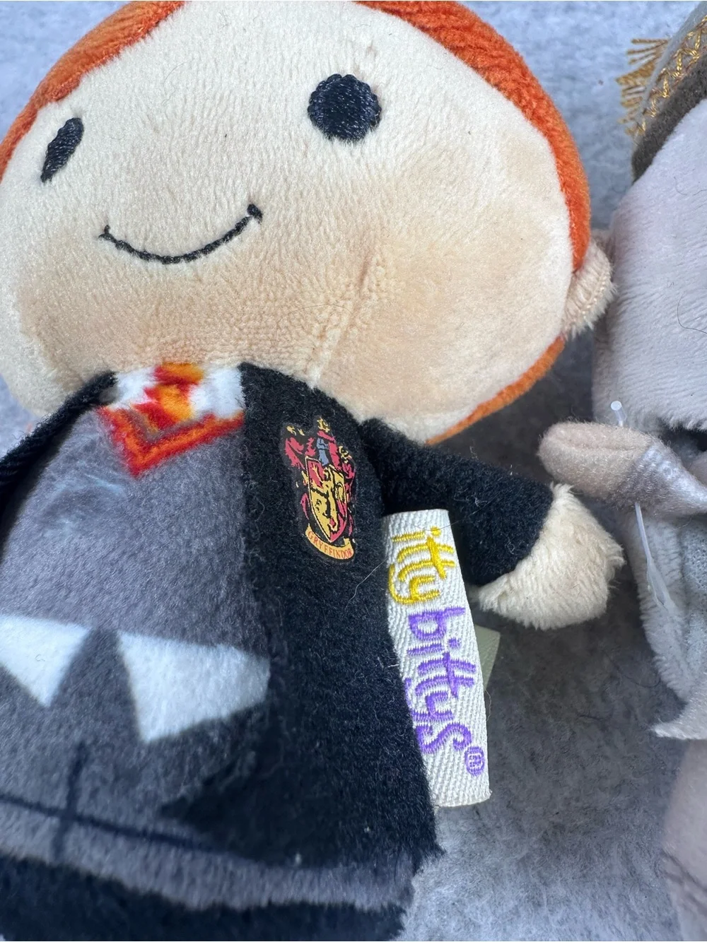 Plush Harry Potter and Friends Stuffed Toy Set - Hermione, Dumbledore, Weasley